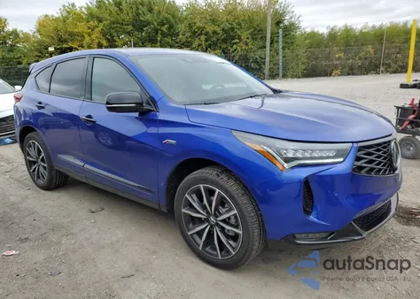 2025 Acura Rdx A-Spec Advance из США, поврежденный, VIN 5J8TC2H87SL004933